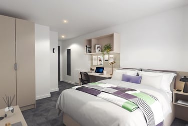 1 bed flat, Cowan Street, Hockley, Nottingham, NG11AR - Image 1